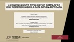 A Comprehensive Typology of Complex SC Risk Networks using a Data Driven Approach